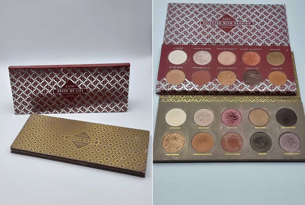 ZOEVA paleta cieni zestaw