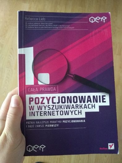 Pozycjonowanie w wyszukiwarkach internetowych - R. Lieb, poradnik