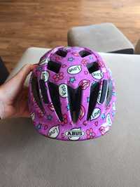 Kask 49-55 cm fioletowy