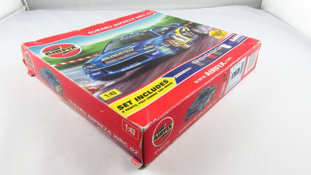 AIRFIX - Subaru Impreza WRC 02 - Model Samochód - 1:43