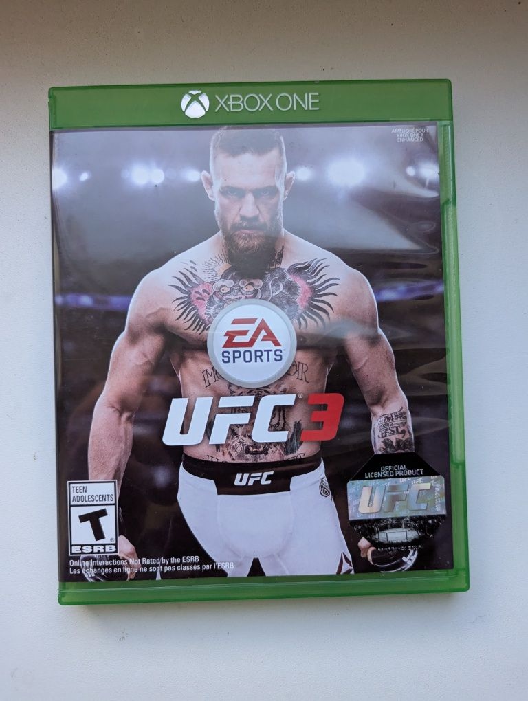UFC 3 ігри игры диски на Xbox one series X S