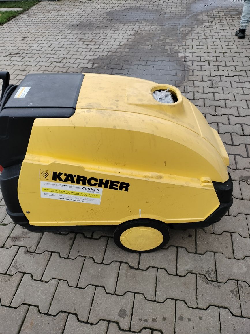 Karcher 895 i nie tylko piątek piontunio rabacik