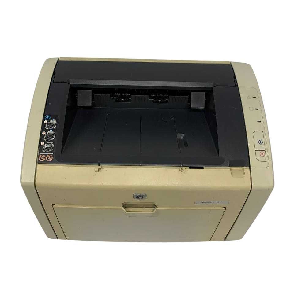 Принтер лазерний HP LaserJet 1022. Картридж до 2500 копій.