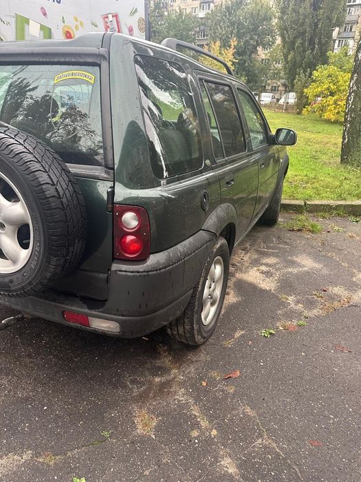 Land Rover Freelander