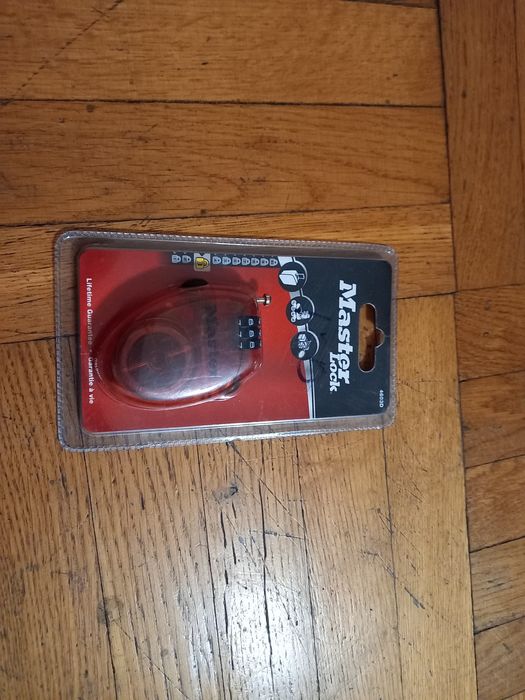 Велозамок Master Lock