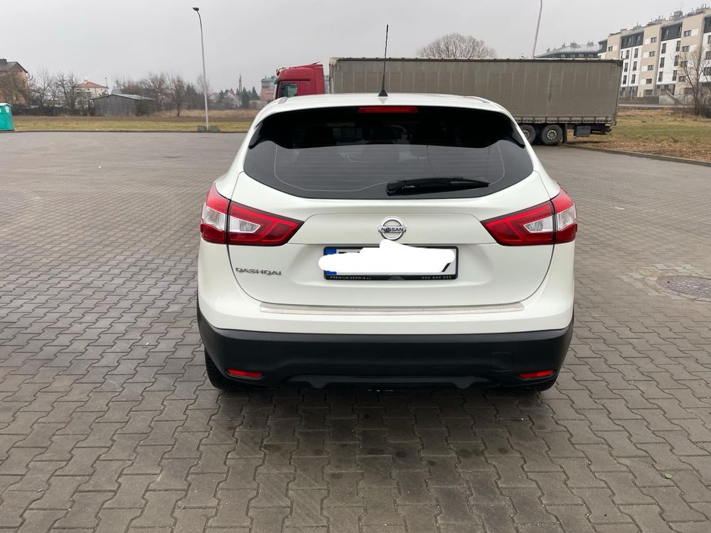 Nissan qashqai 2014r.