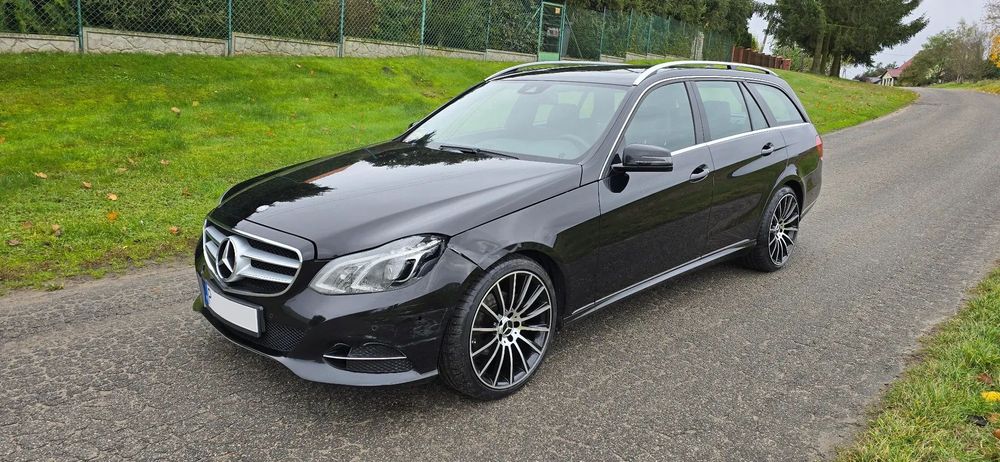 Mercedes-Benz Klasa E 220CDI 170KM, zarejestrowany w Polsce