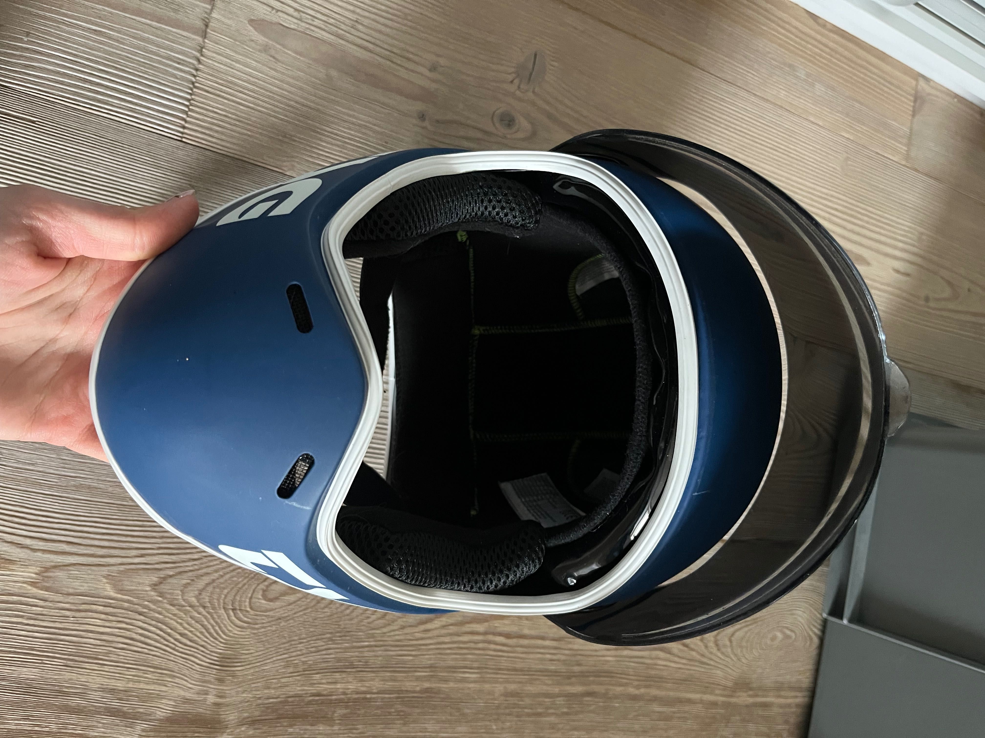 Kask TSG pass pro matt blue na hulajnogę elektryczną/rower rozmiar L