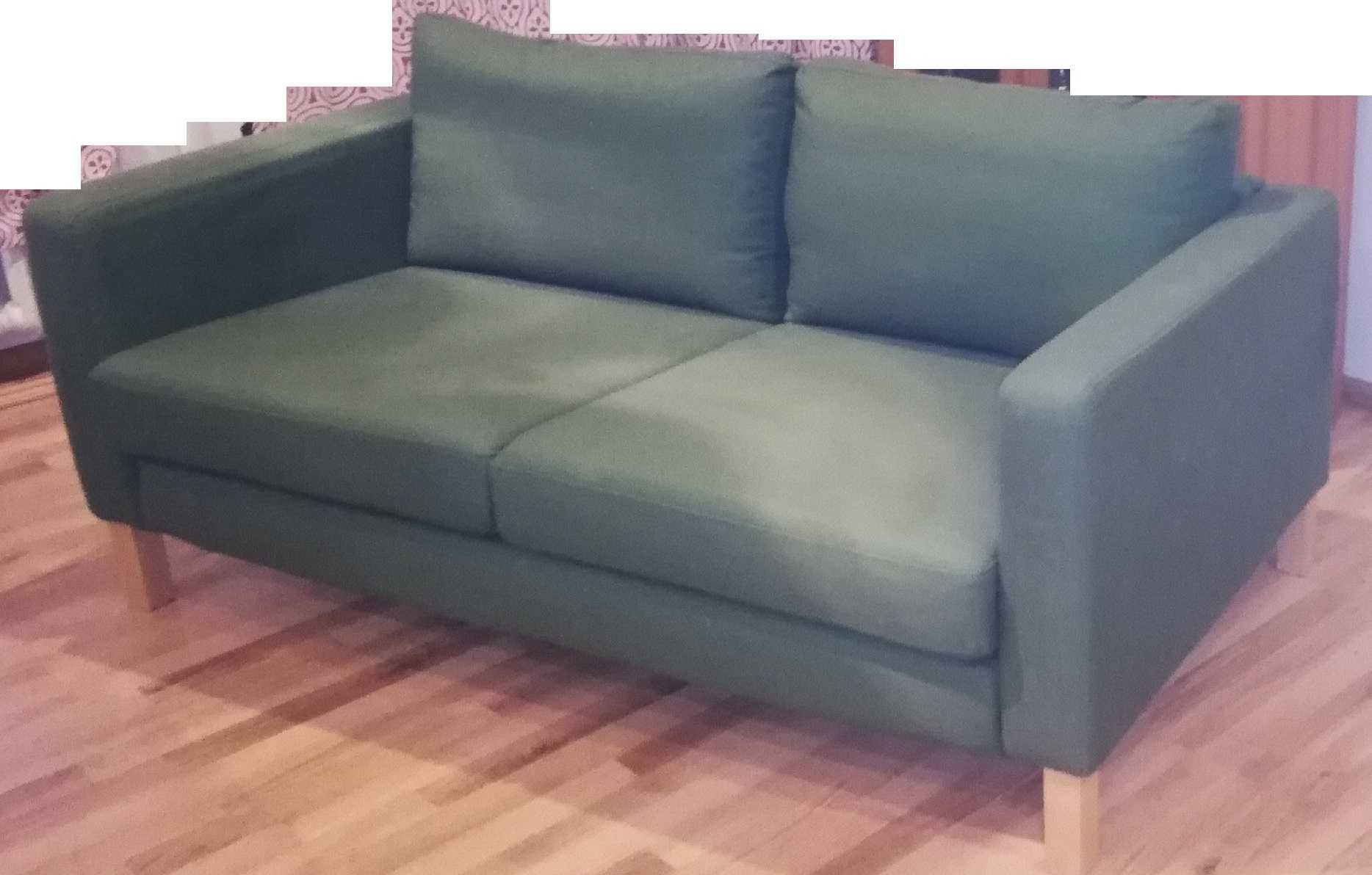 Sofa Trzyosobowa Zielona Ikea