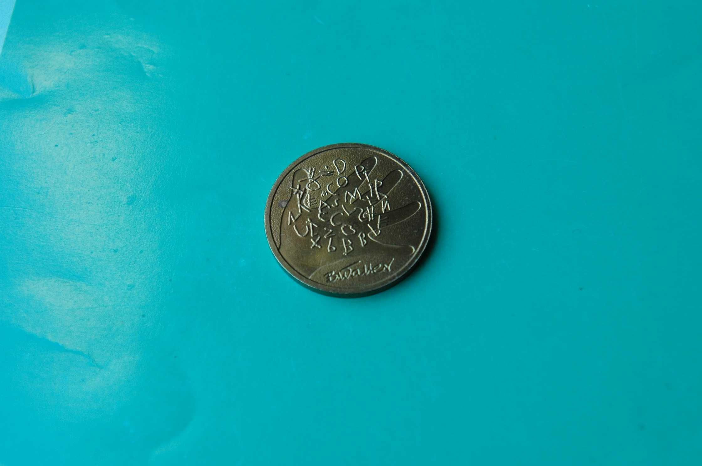 moneta okolicznościowa 5 złotowa, dukat fundacji TVN