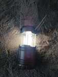 Lampa latarnia ogrodowa