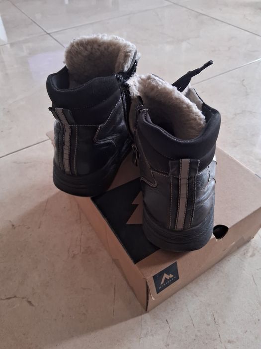 Дитячі чоловічі шкіряні черевики 36 р.