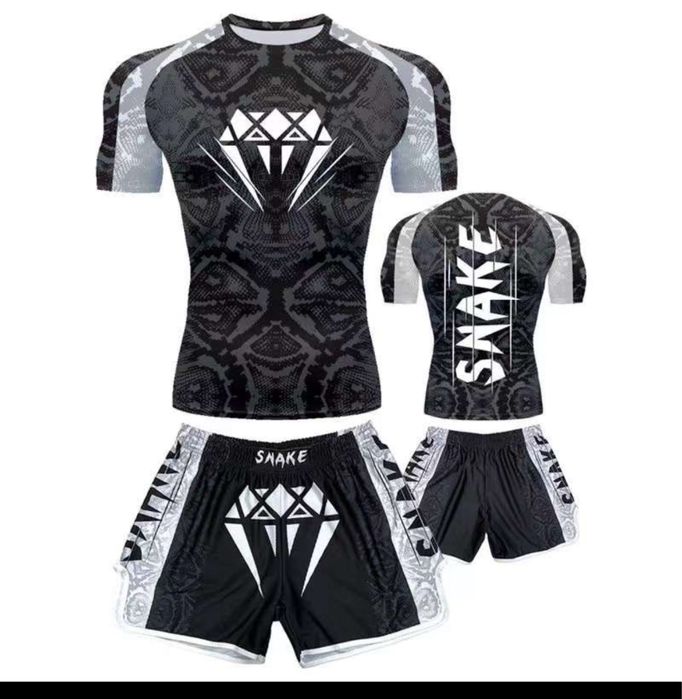 Компрессионный костюм cody lundin venum венум mma спортивная форма