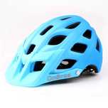 Kask rowerowy niebieski