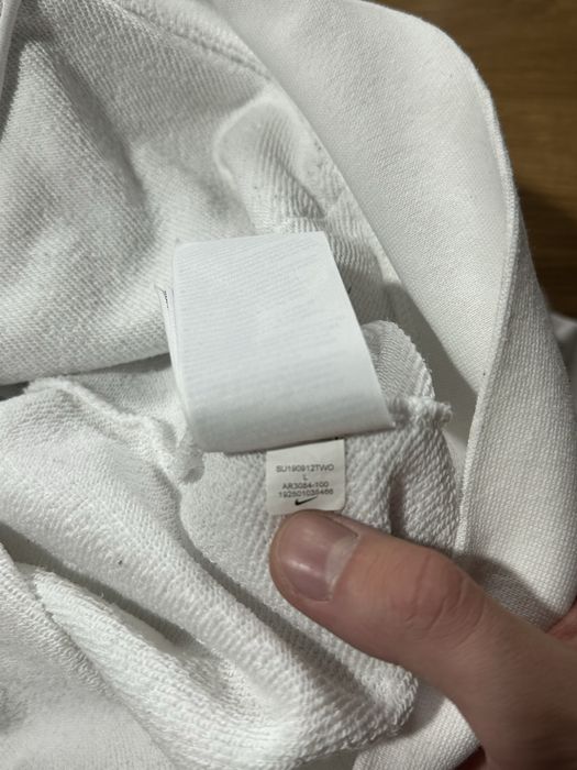 Зіп худі Nike big swoosh big logo zip drip кофта світшот на замку найк