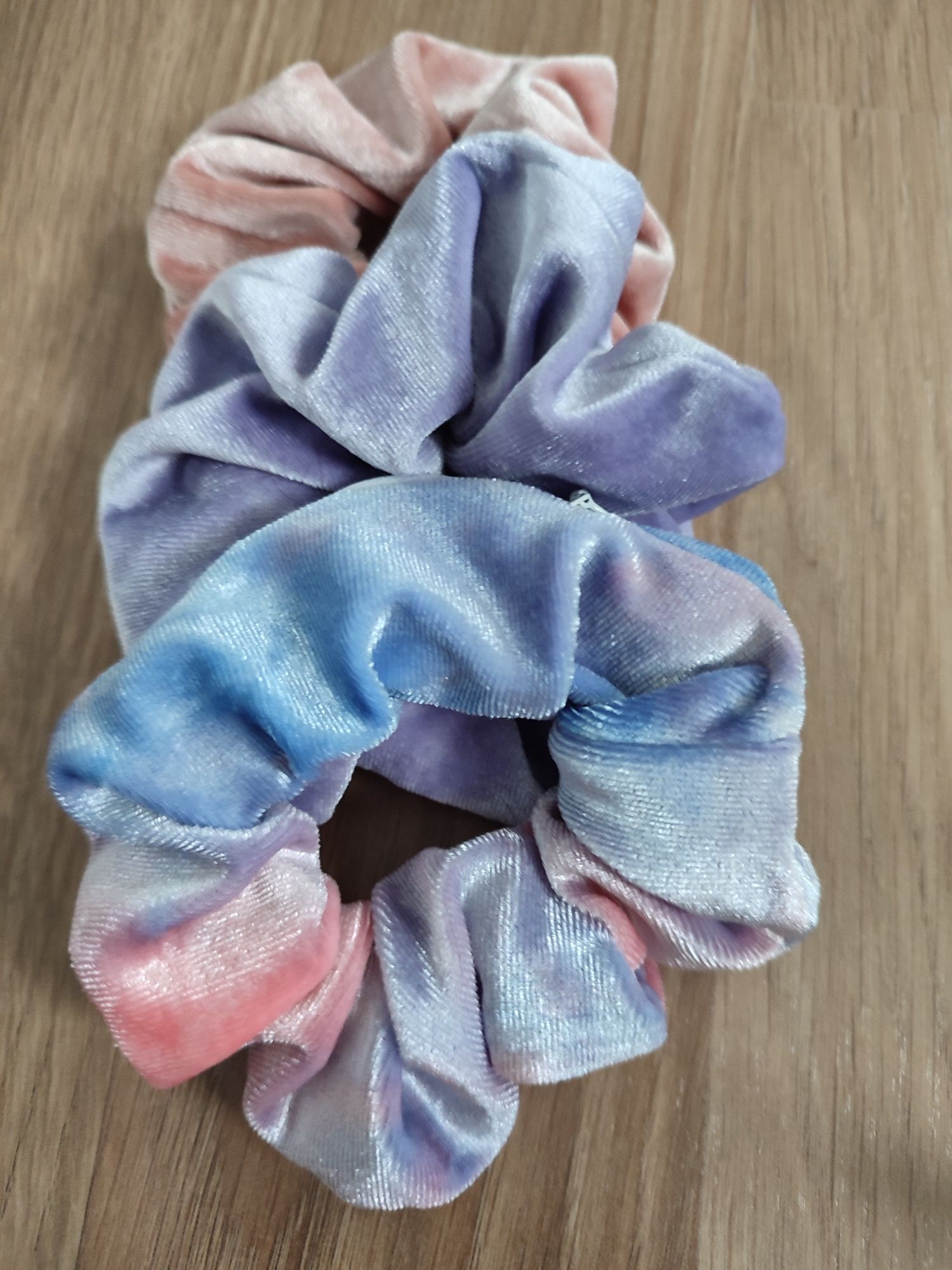Zestaw 13 gumek do włosów scrunchie