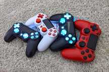 PAD do SONY PlayStation 4 - wysokiej klasy zamiennik DUALSHOCK 4