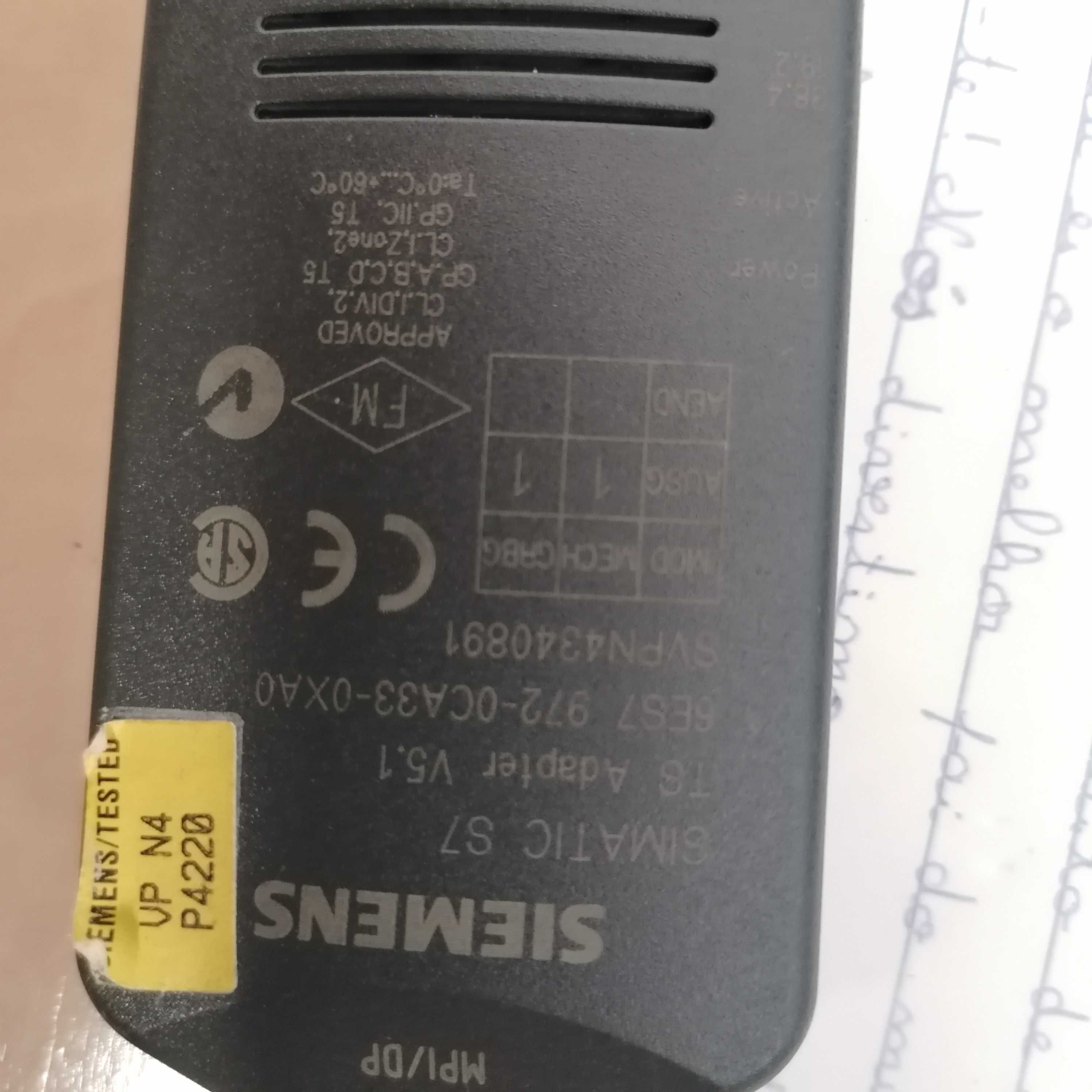 Cabo Siemens MPI/DP