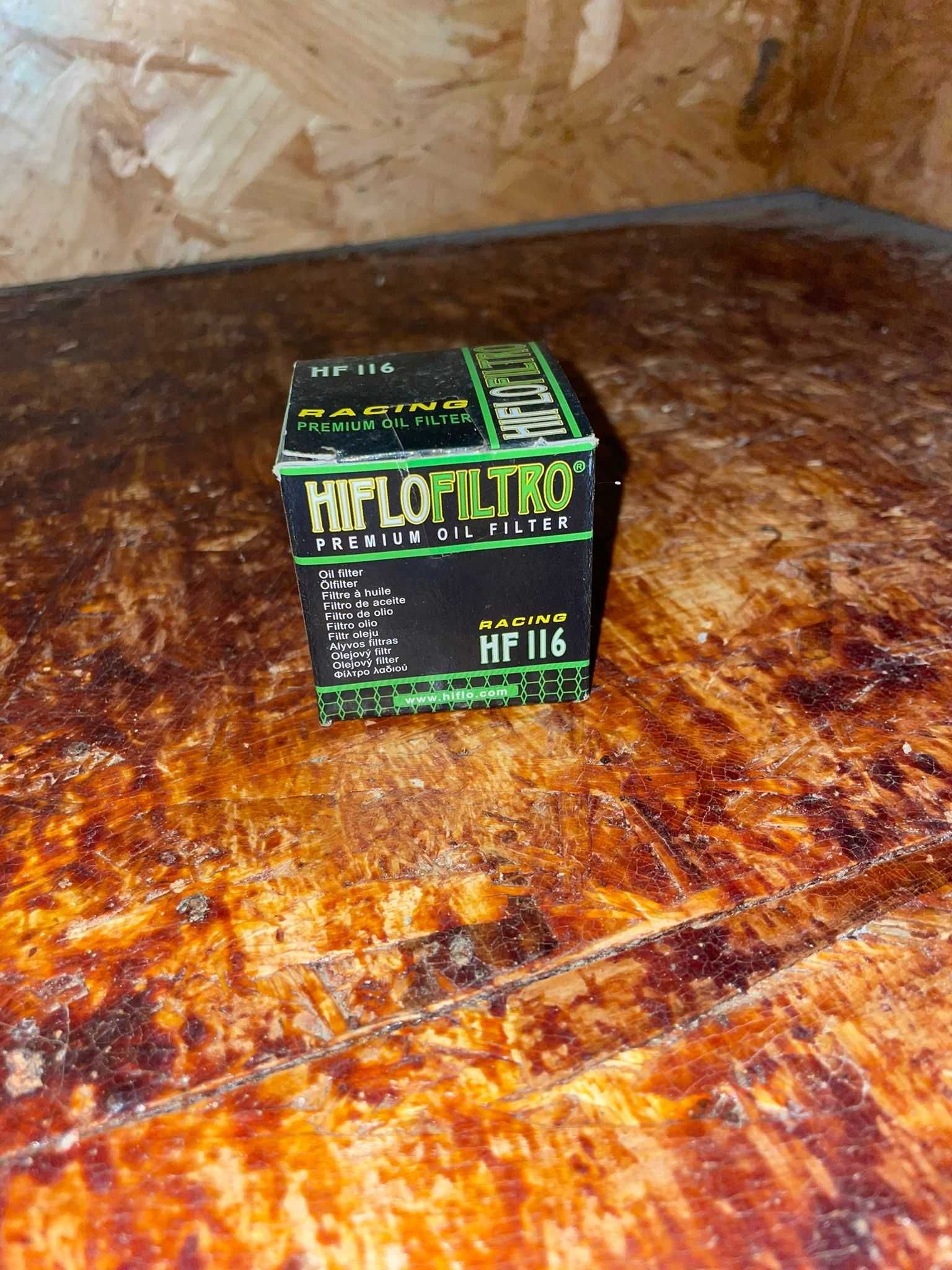 Filtro Oleo HF116 Hiflofiltro