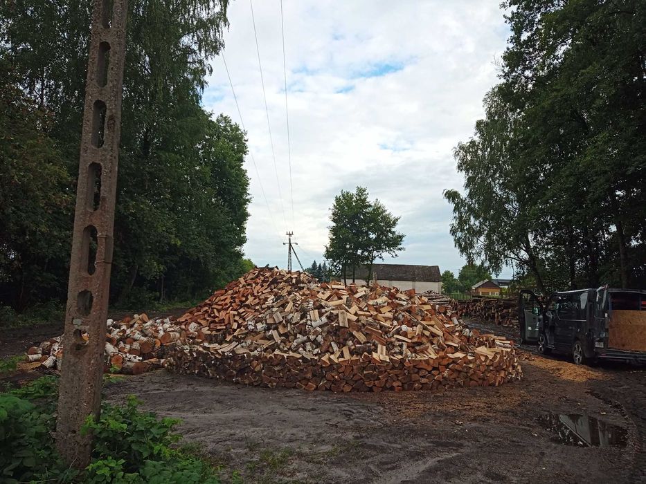 Drewno kominkowe opałowe