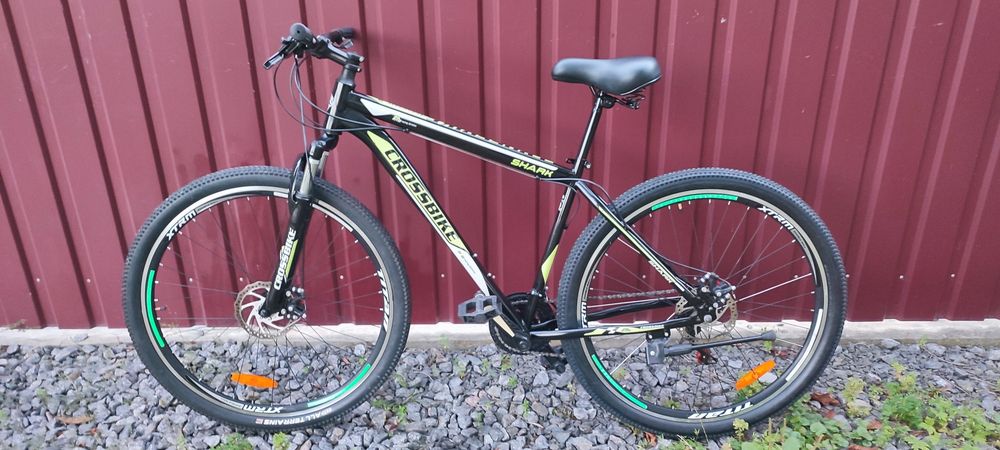 Велосипед горный Crossbike Shark ( Найнер, 29er )