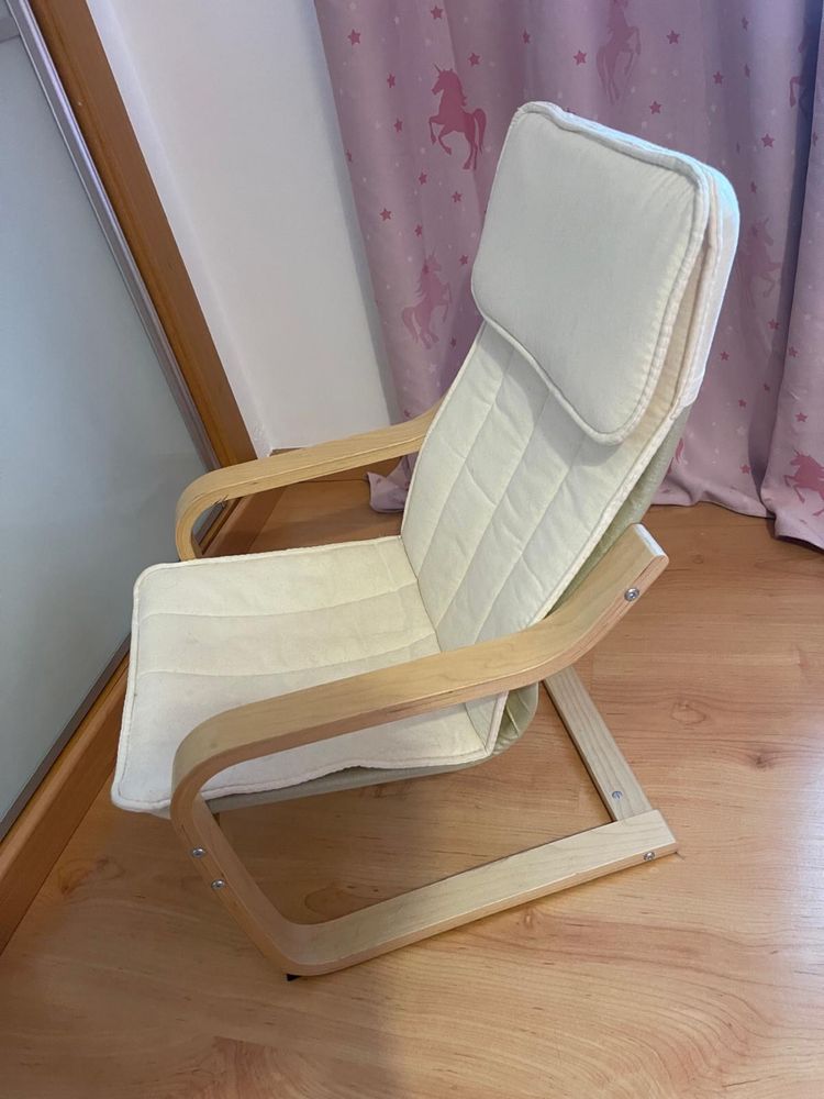 Cadeira / Poltrona poang crianca