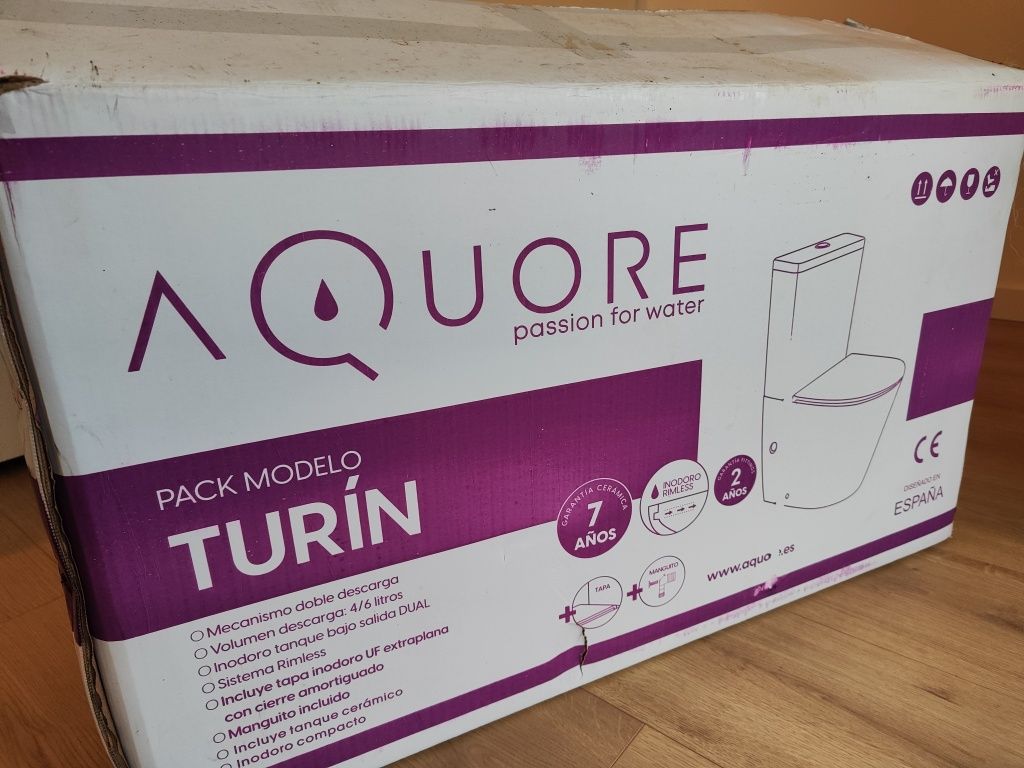 Sanita Aquore Turin como nova