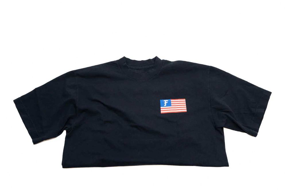 Koszulka Forward Observations Group Kamikazi Heavy Weight Tee Black