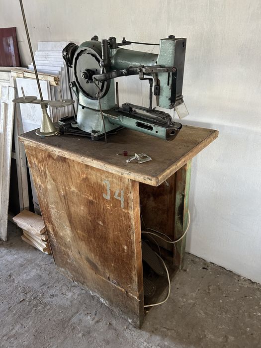 Гудзична пуговичная машинка