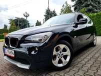 BMW X1 2.0d 143KM! Automat! Nawigacja! Kamera! AluFelgi Super Stan