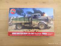 Model do sklejania British Army 30-CWT 4x2 Truck skala 1:35 Airfix