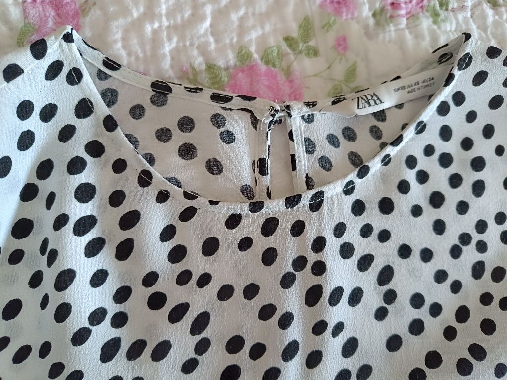 Vestido Zara tamanho XS
