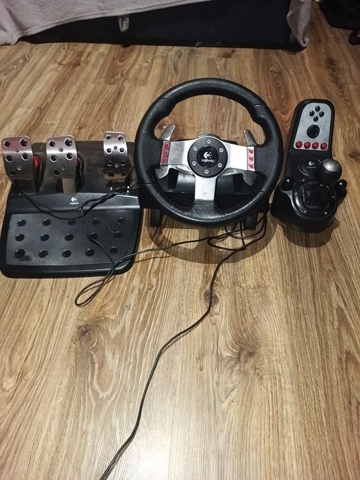 Kierownica Logitech g27