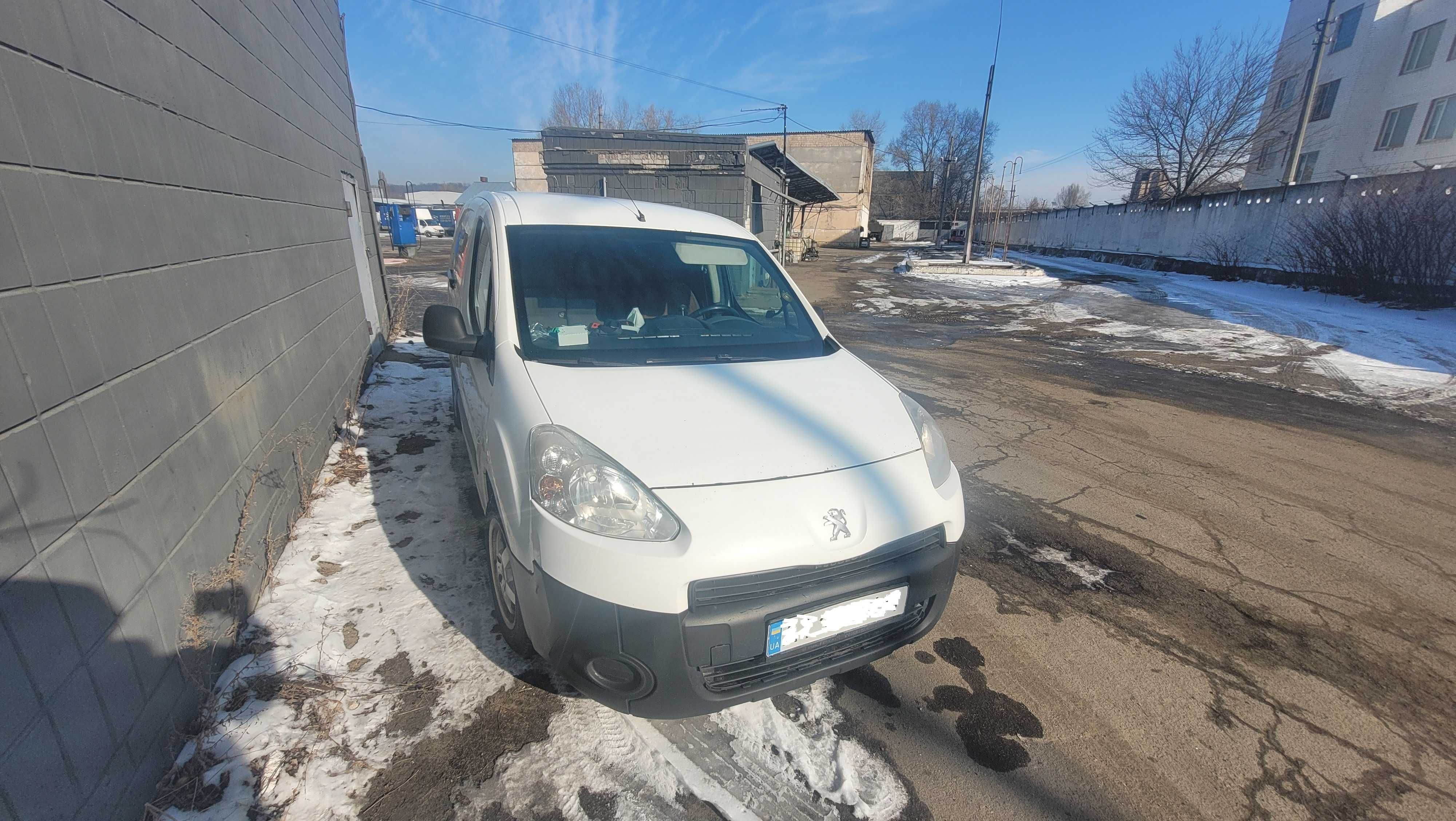 Peugeot Parter 2013 Довга база
