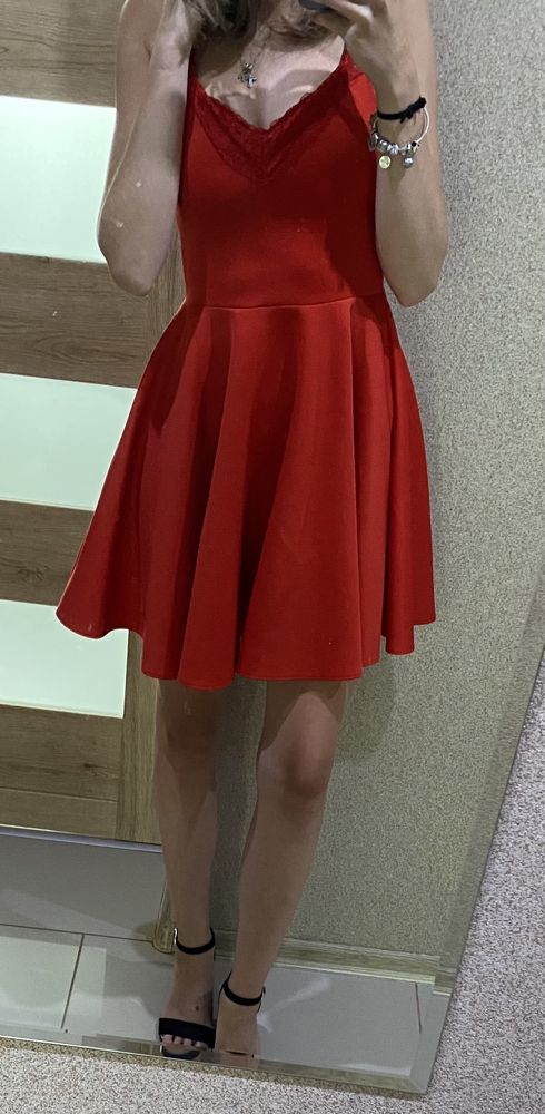 Sukienka tenezito czerwona