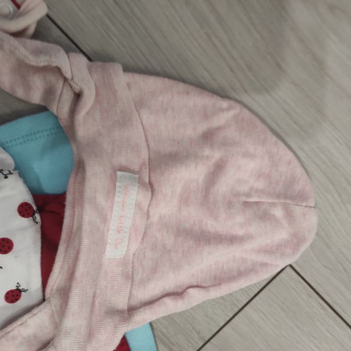 Paczka ubranek dla dziewczynki 62 body sukienki