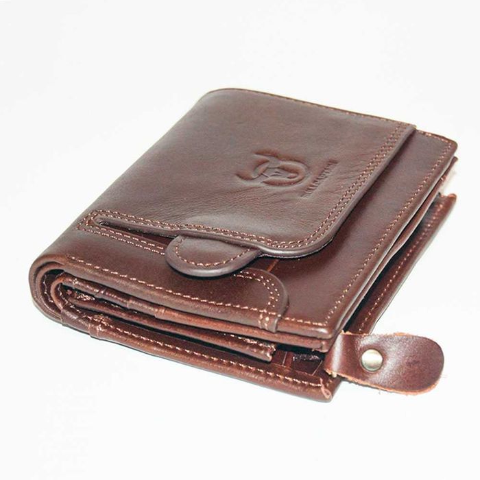 Чоловічий гаманець BULLCAPTIAN коричневого кольору 202501-001