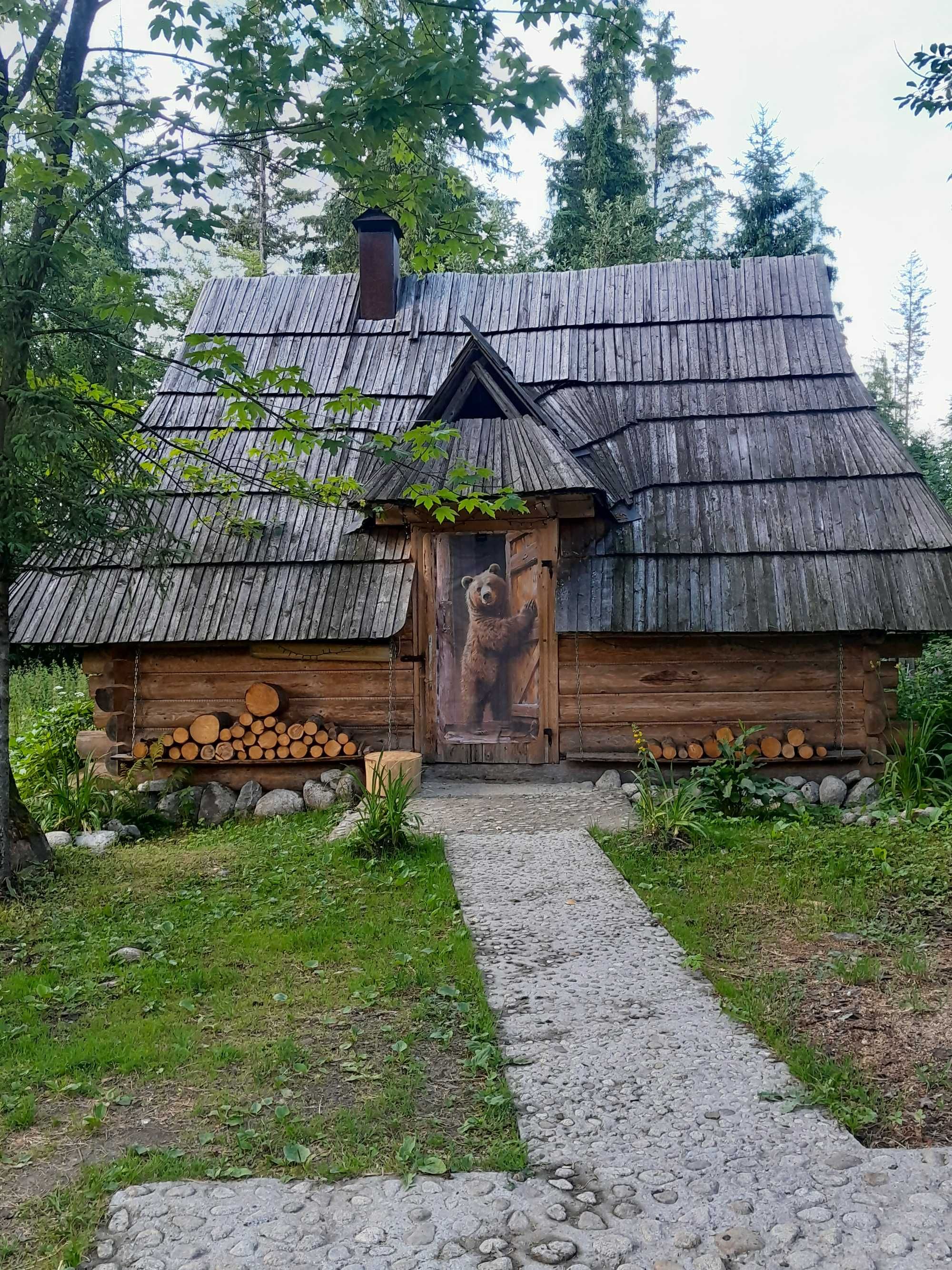 Wolny dom od18.08 na wyłączność pow.15 osób imprezy, dla rodzin widoki