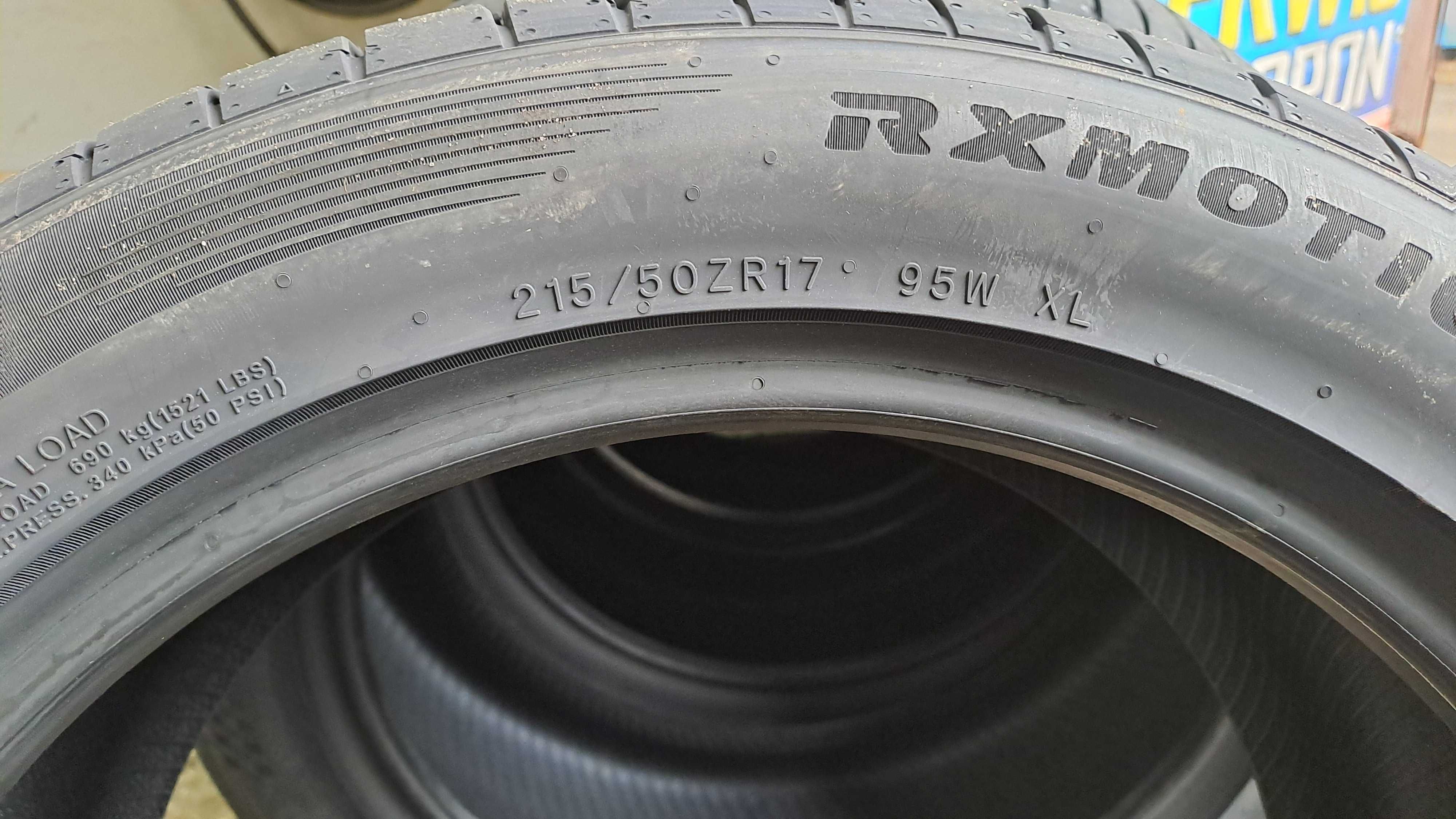 215/50r17 roadx nowe opony letnie 2023r 2szt dostepne