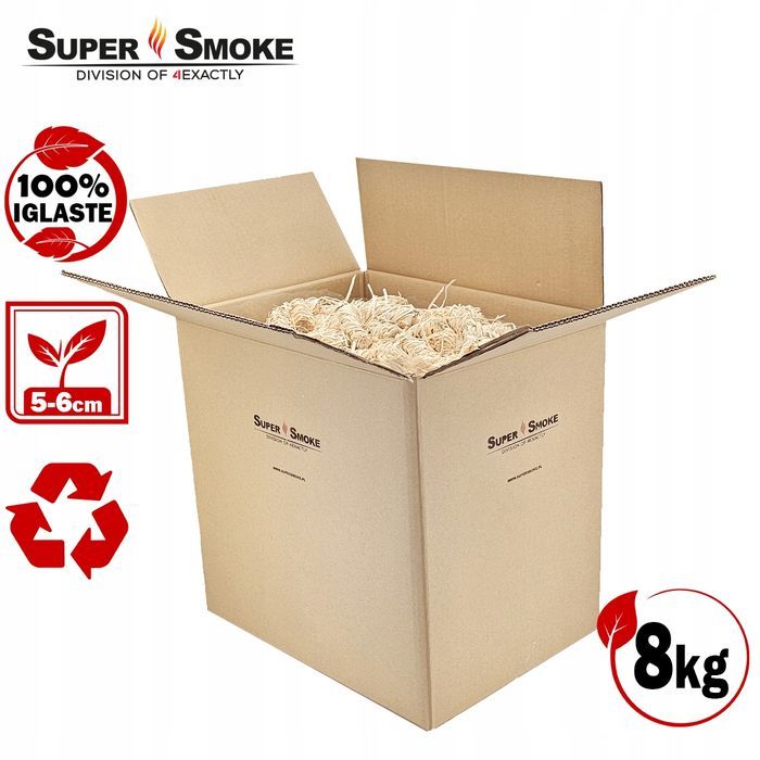 Rozpałka Ekologiczna Super Smoke - 8kg
