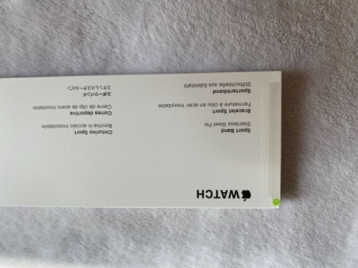 Ремінець ремешок плетений Purple Pulse NIKE Sport Loop Summit  44mm