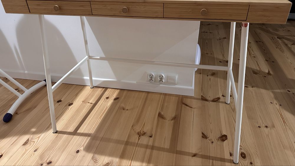 Biurko lillasen ikea
