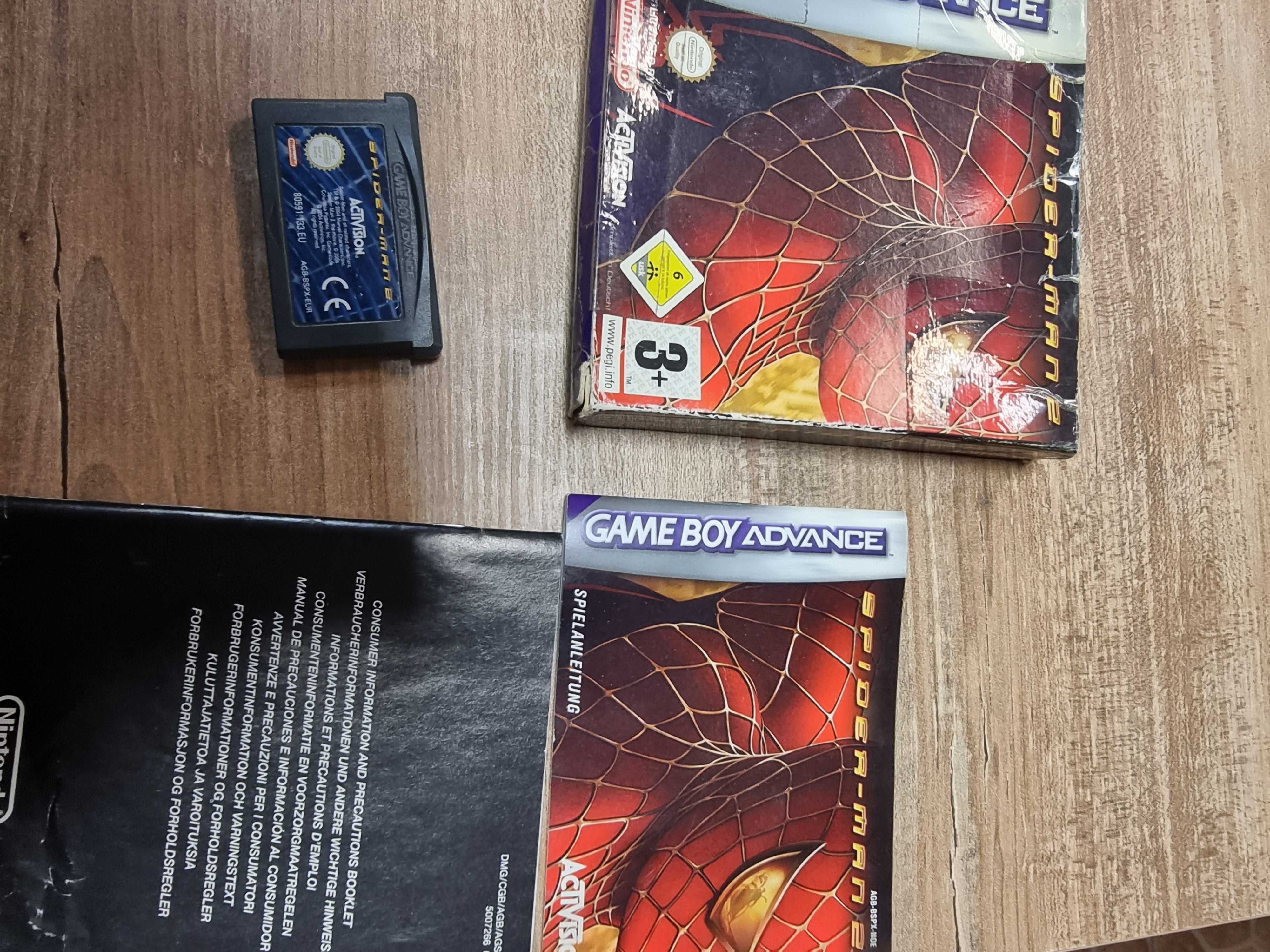 Spider-Man 2 Game Boy Advance SklepRetroWWA