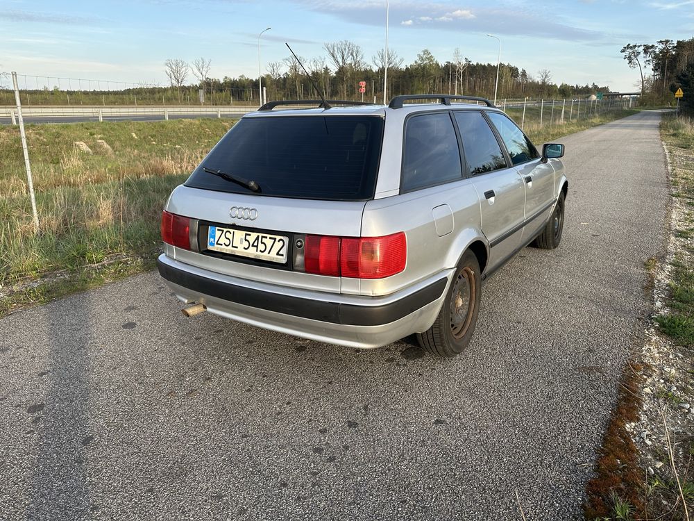 AUDI 80 B4 1993r 2.0B LPG stan BDB Klimatyzacja