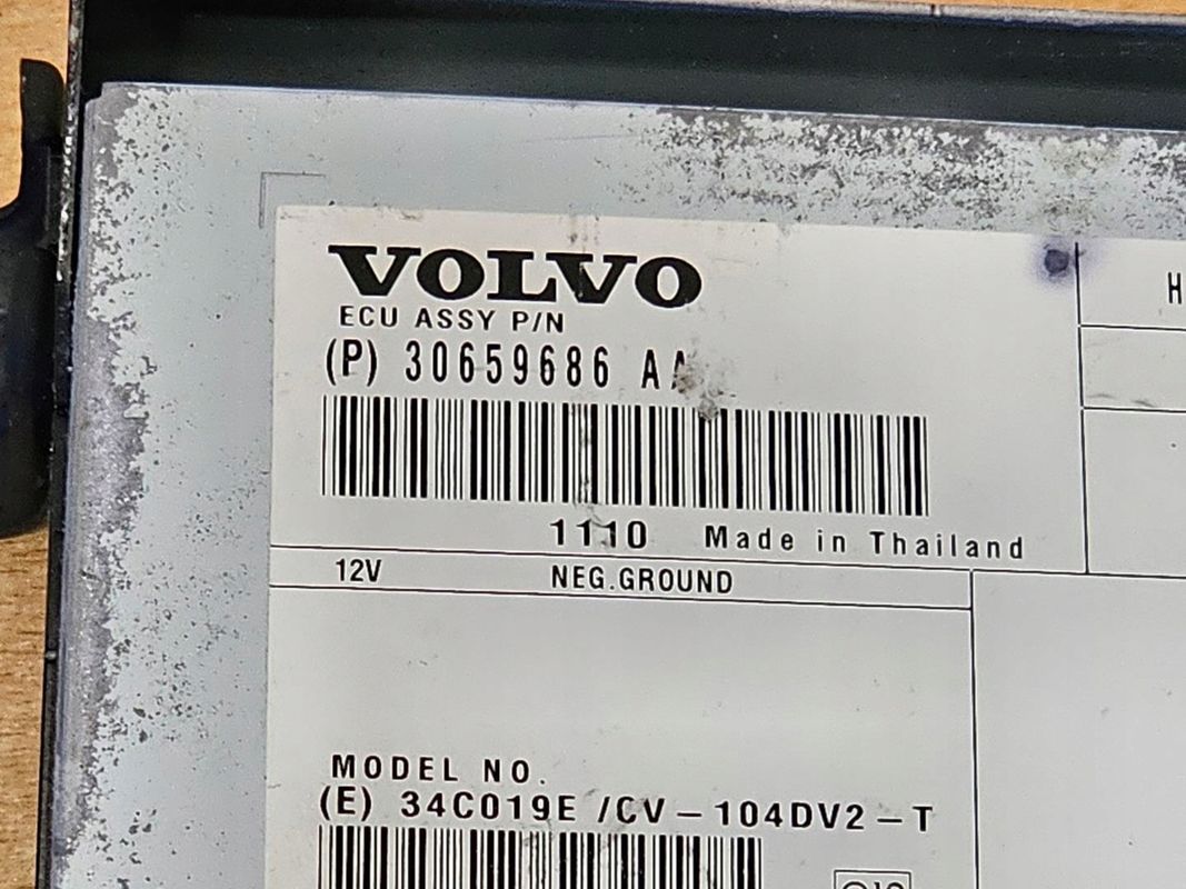 Wzmacniacz Radia Volvo V60 S60 Xc60 S80 V70 Xc70