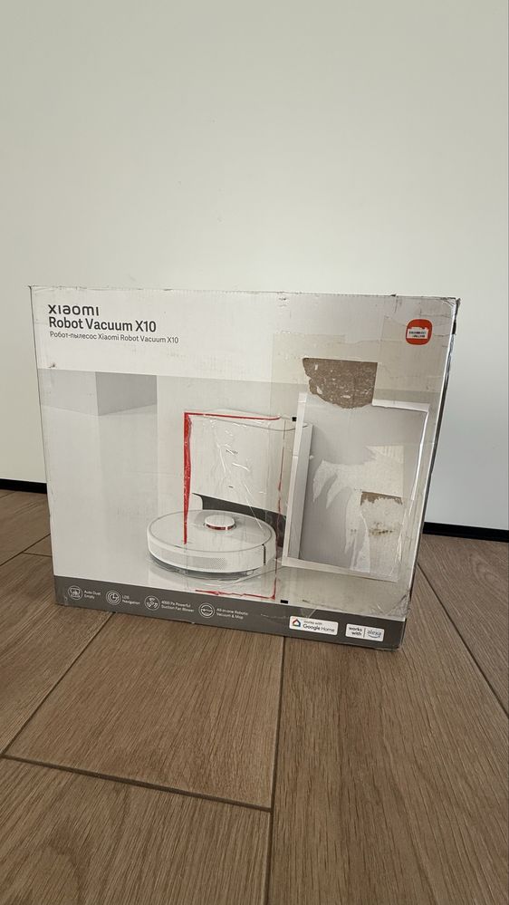 Робот-пилесос Xiaomi Robot Vacuum X10