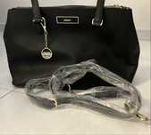 Mala de ombro preta DKNY