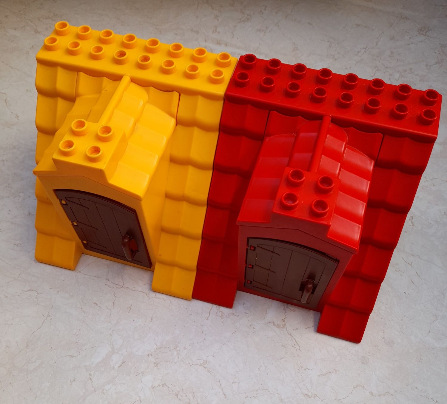 Lego duplo 2 x poddasze 4 okna
