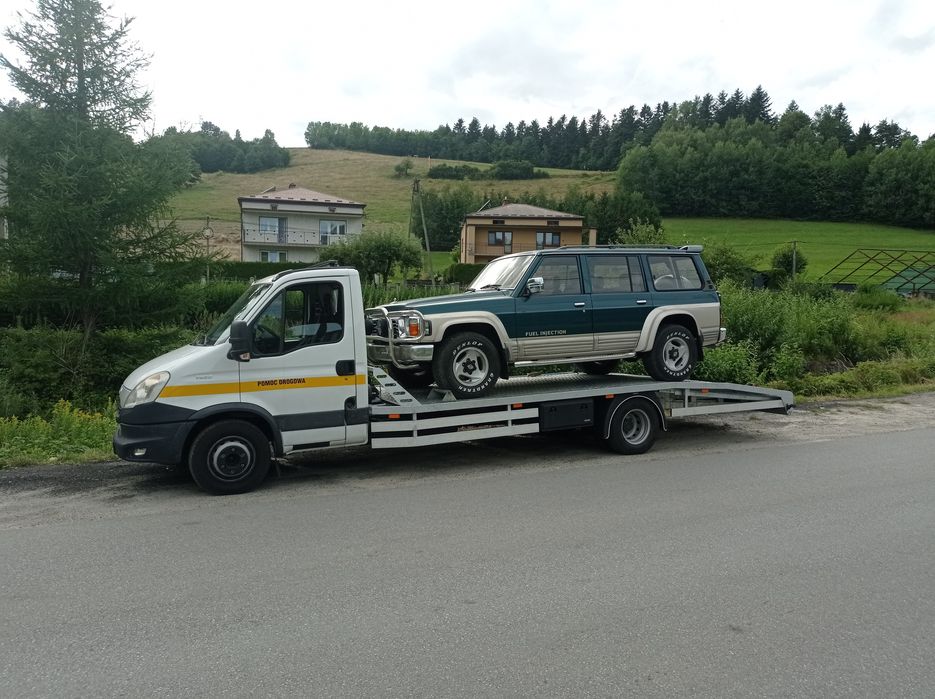 Pomoc Drogowa- Autolaweta - Laweta -Transport pojazdów
