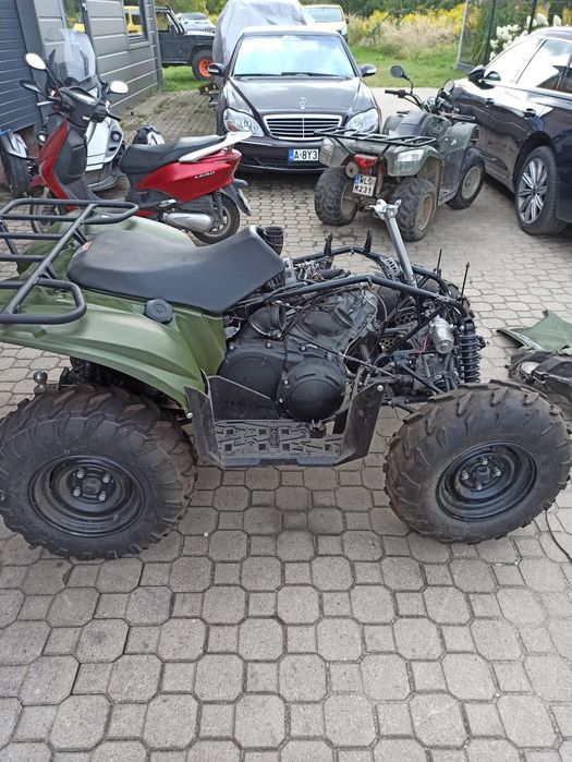 Yamaha kodiak 700  2020r